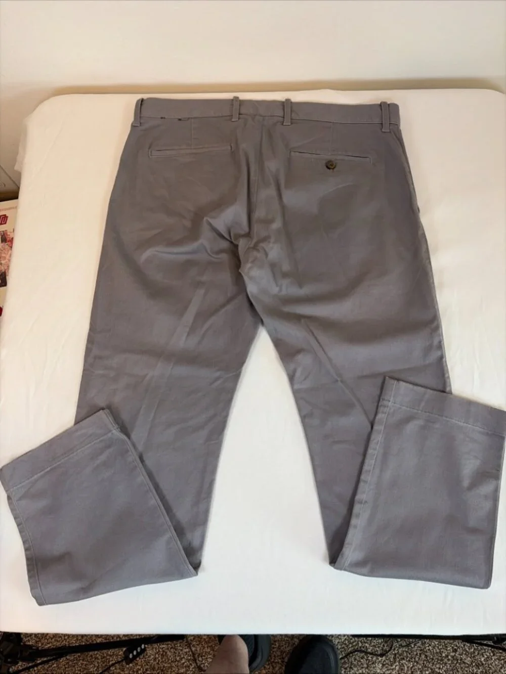 J. Crew Flex Slim Pants Men's 34x30 Gray